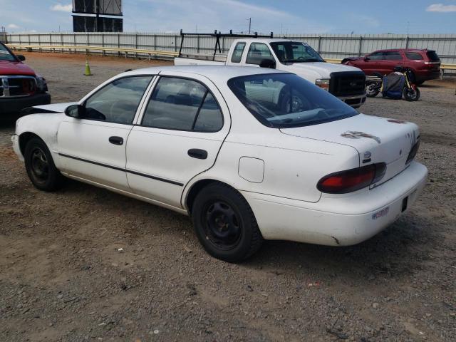 1Y1SK5261VZ412427 - 1997 GEO PRIZM BASE Beyaz fotoğraf 2