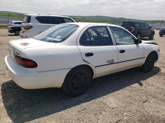 1Y1SK5261VZ412427 - 1997 GEO PRIZM BASE Beyaz fotoğraf 3