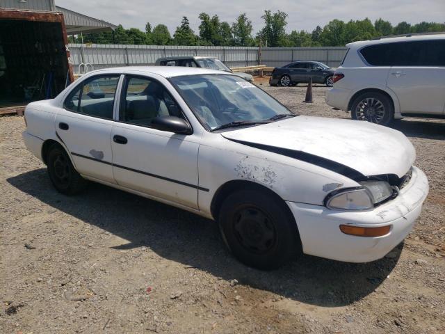 1Y1SK5261VZ412427 - 1997 GEO PRIZM BASE Beyaz fotoğraf 4