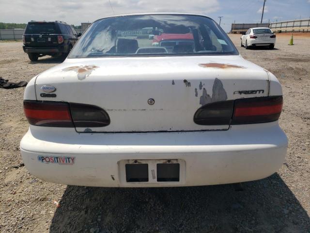 1Y1SK5261VZ412427 - 1997 GEO PRIZM BASE Beyaz fotoğraf 6