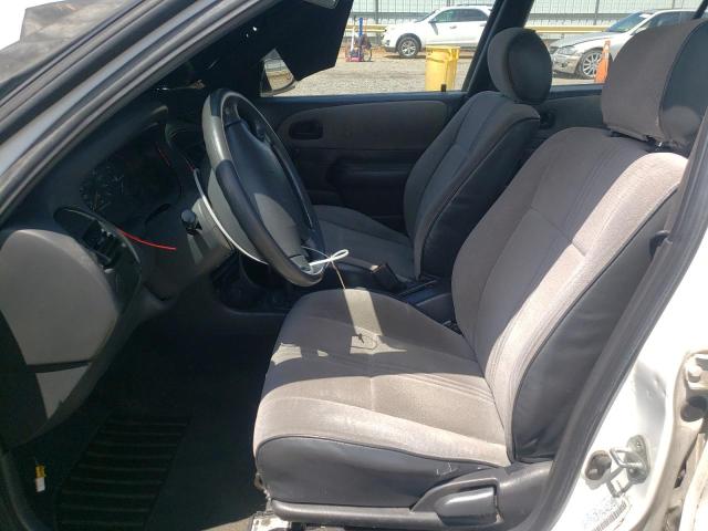 1Y1SK5261VZ412427 - 1997 GEO PRIZM BASE Beyaz fotoğraf 7