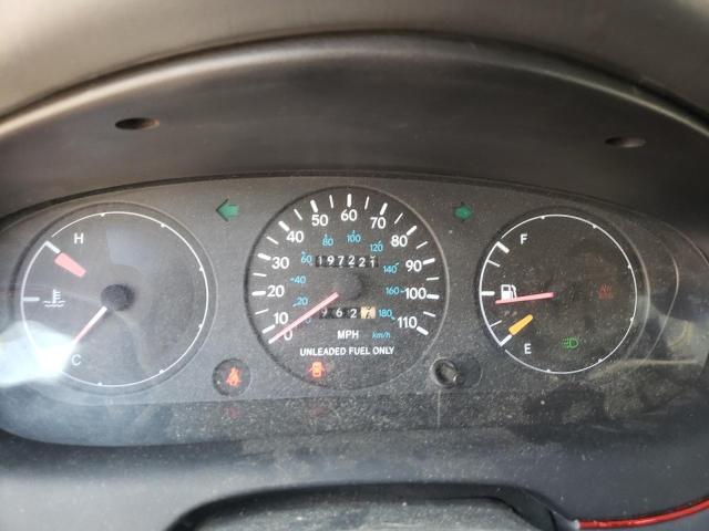 1Y1SK5261VZ412427 - 1997 GEO PRIZM BASE Beyaz fotoğraf 9