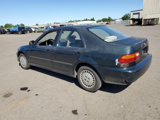 JHMEH969XRS010477 - 1994 HONDA CIVIC EX GREEN photo 2