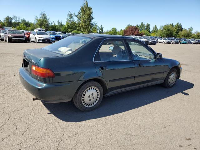 JHMEH969XRS010477 - 1994 HONDA CIVIC EX GREEN photo 3