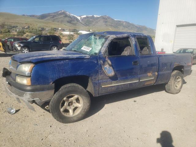 1GCEK19T13E107861 - 2003 CHEVROLET silverado K1500 BLUE photo 1