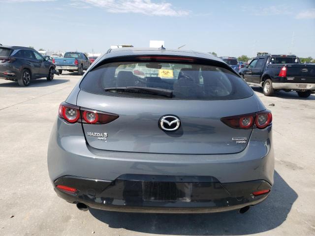 JM1BPBJY6M1402819 - 2021 MAZDA 3 GRAY photo 6