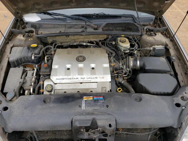 1G6KD54Y3YU256957 - 2000 CADILLAC DEVILLE TAN photo 11