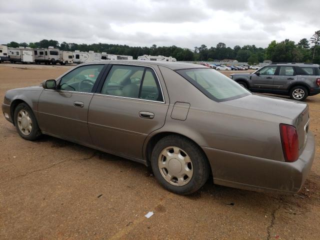 1G6KD54Y3YU256957 - 2000 CADILLAC DEVILLE TAN photo 2