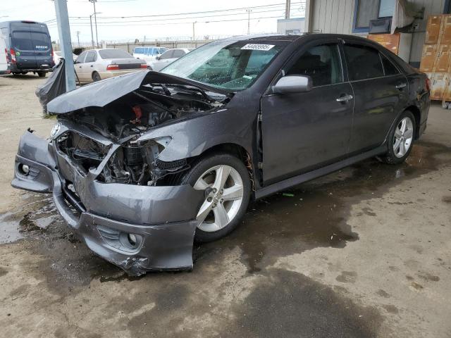 4T1BF3EK6BU193636 - 2011 TOYOTA CAMRY BASE GRAY photo 1