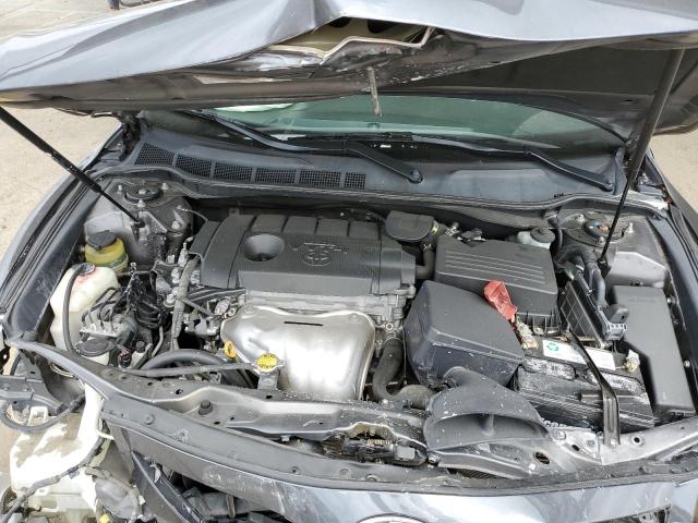4T1BF3EK6BU193636 - 2011 TOYOTA CAMRY BASE GRAY photo 11