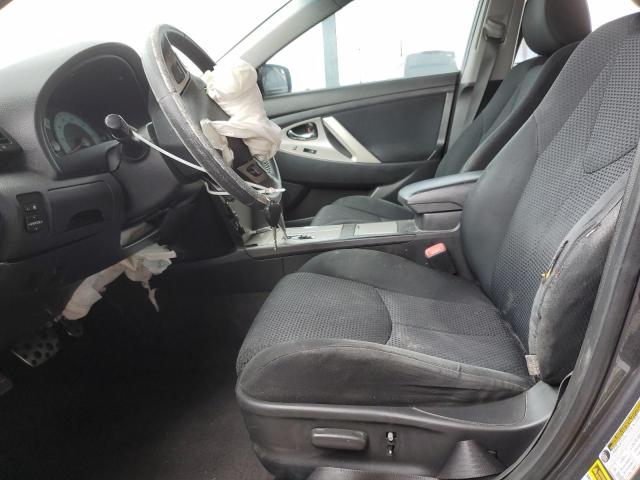 4T1BF3EK6BU193636 - 2011 TOYOTA CAMRY BASE GRAY photo 7