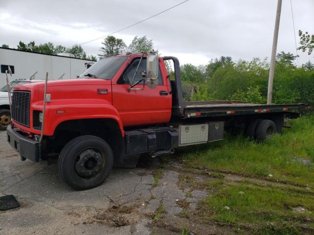 1GBJ6H1C42J507432 - 2002 CHEVROLET C-SERIES C6H042 Qırmızı foto 2