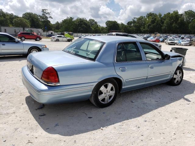 2FAFP73W41X205327 - 2001 FORD CROWN VICT BLUE photo 3