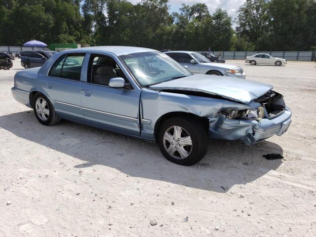 2FAFP73W41X205327 - 2001 FORD CROWN VICT BLUE photo 4