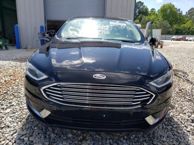 3FA6P0HD0JR153840 - 2018 FORD FUSION SE BLACK photo 5