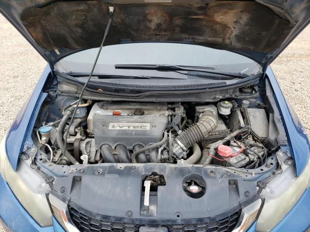 2HGFB6E52DH700567 - 2013 HONDA CIVIC SI BLUE photo 11