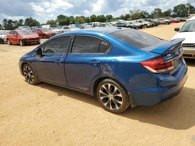 2HGFB6E52DH700567 - 2013 HONDA CIVIC SI BLUE photo 2