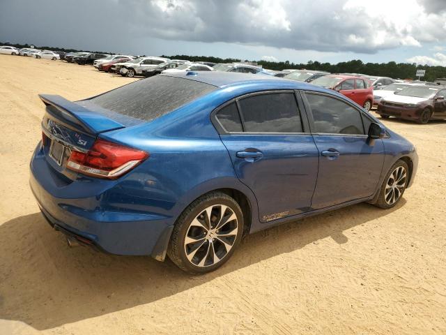 2HGFB6E52DH700567 - 2013 HONDA CIVIC SI BLUE photo 3