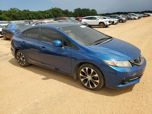 2HGFB6E52DH700567 - 2013 HONDA CIVIC SI BLUE photo 4