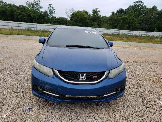 2HGFB6E52DH700567 - 2013 HONDA CIVIC SI BLUE photo 5