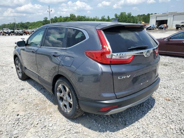 5J6RW1H85JA007537 - 2018 HONDA CR-V EXL GRAY photo 2