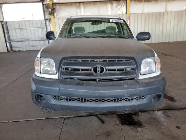 5TBJN32163S341975 - 2003 TOYOTA TUNDRA WHITE photo 5