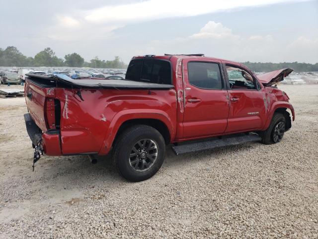 3TMAZ5CN0NM183547 - 2022 TOYOTA TACOMA DOUBLE CAB RED photo 3