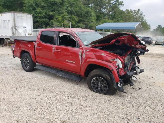 3TMAZ5CN0NM183547 - 2022 TOYOTA TACOMA DOUBLE CAB RED photo 4