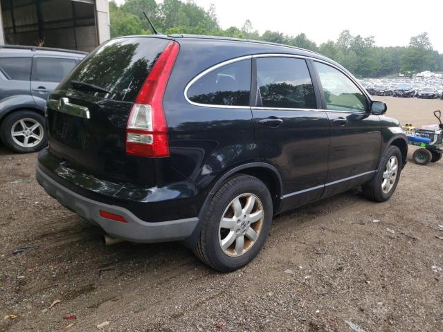 5J6RE487X7L818856 - 2007 HONDA CR-V EXL BLACK photo 3