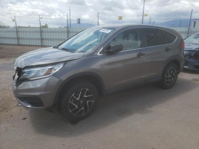 2016 HONDA CR-V SE, 