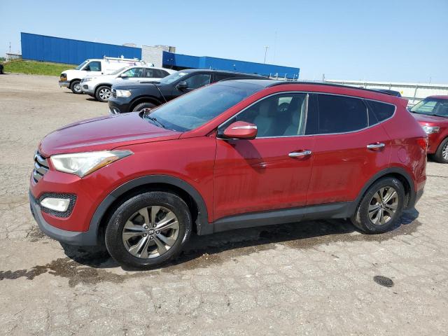 5XYZUDLB3EG195478 - 2014 HYUNDAI SANTA FE S RED photo 1