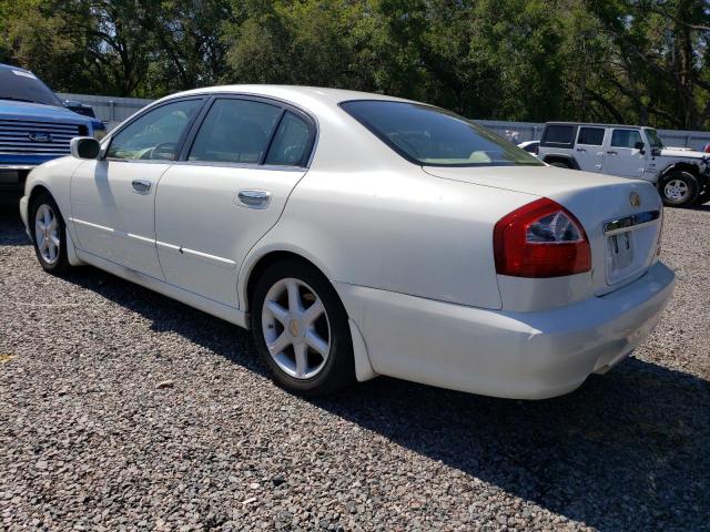 JNKBF01A03M100156 - 2003 INFINITI Q45 WHITE photo 2