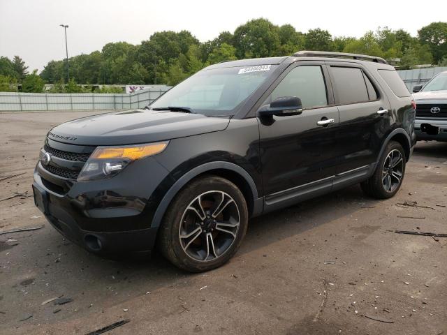 1FM5K8GT0EGA00377 - 2014 FORD EXPLORER SPORT BLACK photo 1