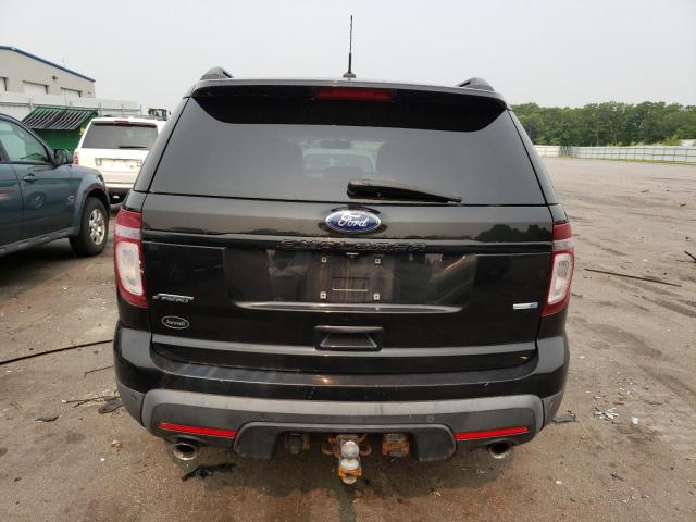 1FM5K8GT0EGA00377 - 2014 FORD EXPLORER SPORT BLACK photo 6