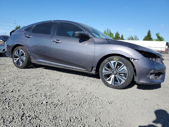 2HGFC1F76HH654571 - 2017 HONDA CIVIC EXL 石墨色 照片 4