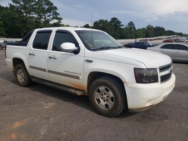 3GNEC12J77G136485 - 2007 CHEVROLET AVALANCHE C1500 WHITE photo 4