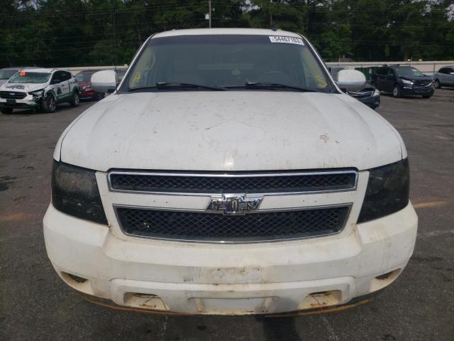 3GNEC12J77G136485 - 2007 CHEVROLET AVALANCHE C1500 WHITE photo 5