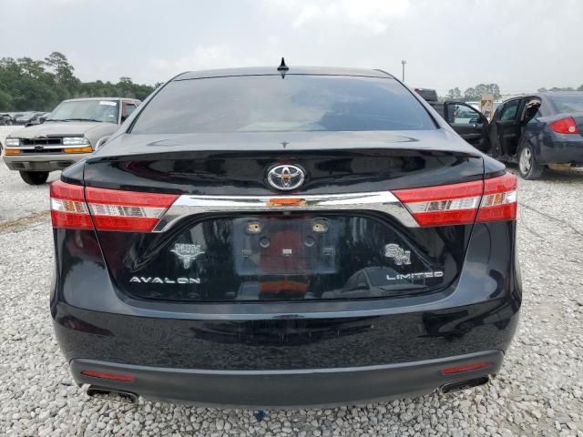 4T1BK1EB7EU131263 - 2014 TOYOTA AVALON BASE 黑色 照片 6