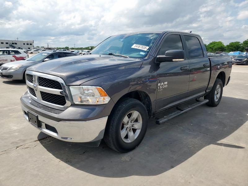 1C6RR7LG2KS592661 - 2019 RAM 1500 CLASS SLT 灰色 照片 1