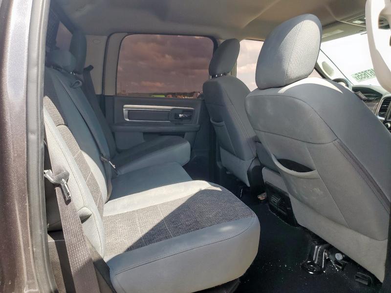 1C6RR7LG2KS592661 - 2019 RAM 1500 CLASS SLT 灰色 照片 10