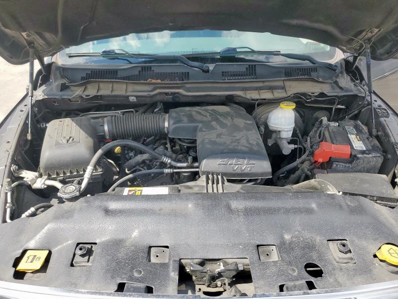 1C6RR7LG2KS592661 - 2019 RAM 1500 CLASS SLT 灰色 照片 11