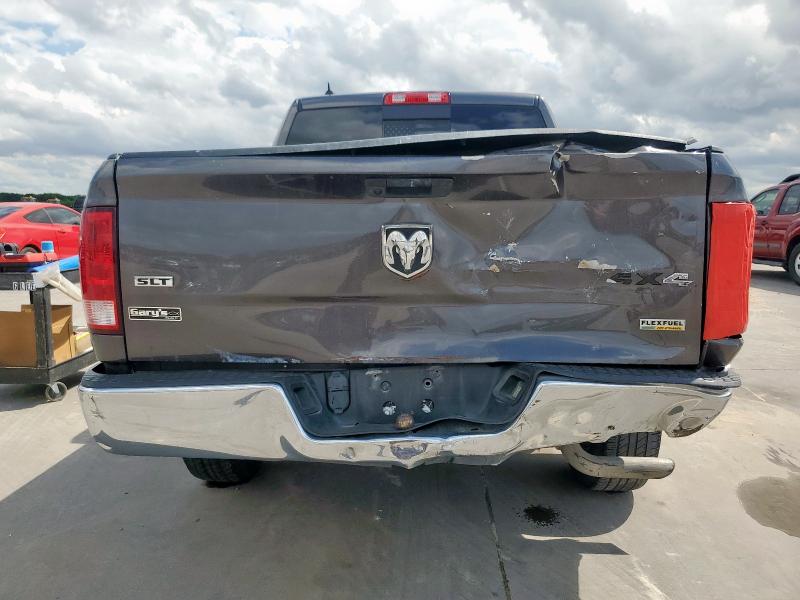 1C6RR7LG2KS592661 - 2019 RAM 1500 CLASS SLT 灰色 照片 6