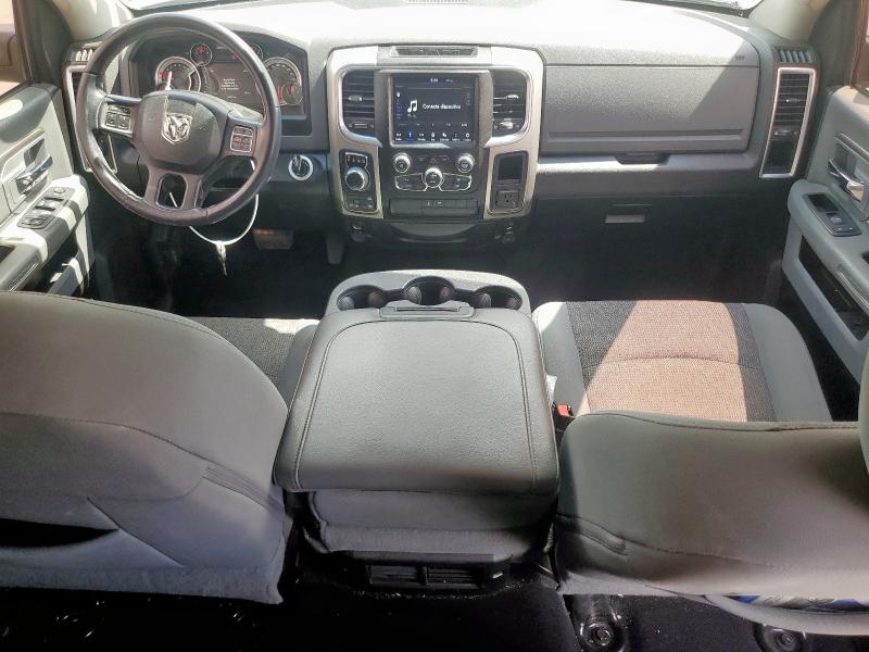 1C6RR7LG2KS592661 - 2019 RAM 1500 CLASS SLT 灰色 照片 8