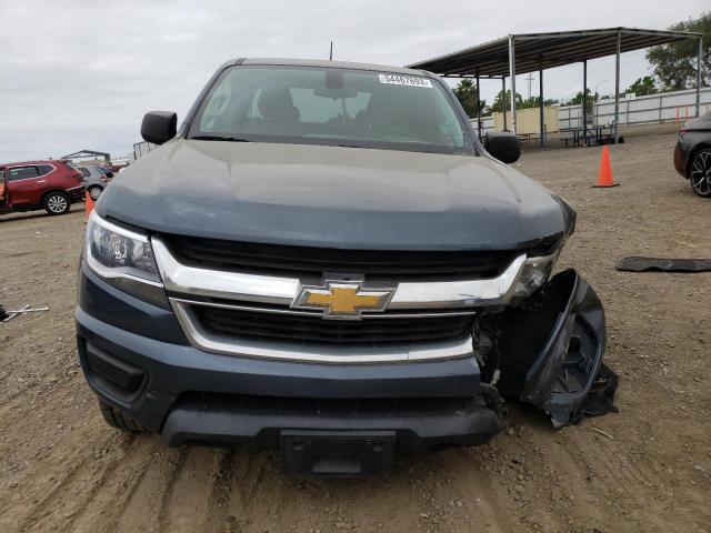 1GCHSBEA6L1108230 - 2020 CHEVROLET COLORADO GRAY photo 5