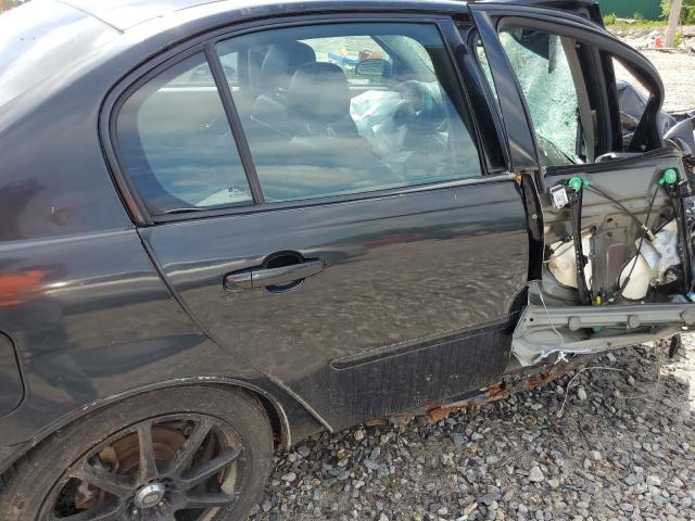 1G1ZW57167F186340 - 2007 CHEVROLET MALIBU SS Qara foto 10