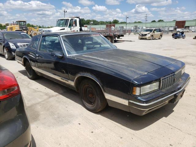 1G1GZ11Z4JP101695 - 1988 CHEVROLET MONTE CARL BLUE photo 4