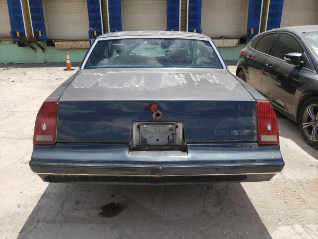 1G1GZ11Z4JP101695 - 1988 CHEVROLET MONTE CARL BLUE photo 6