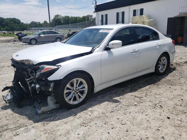 KMHGC4DD0DU248768 - 2013 HYUNDAI GENESIS 3.8L WHITE photo 1