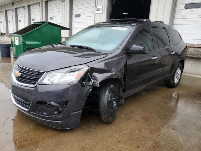 1GNKRFKDXGJ316812 - 2016 CHEVROLET TRAVERSE LS BLACK photo 1