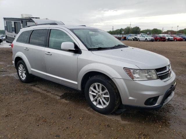 3C4PDCBG1ET142673 - 2014 DODGE JOURNEY SXT SILVER photo 4